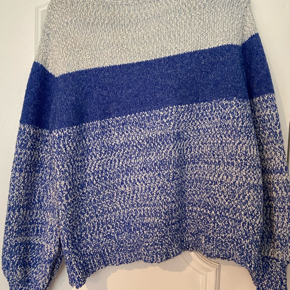 Ultimate crew neck chunky sweater